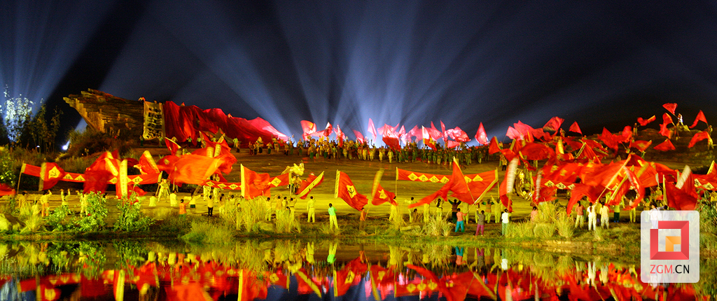實(shí)景演出《井岡山》.png