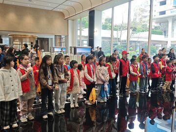 欢声笑语满缦云 自贡市小记者协会生日派对温情举行