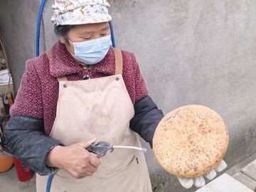 新春走基层丨一年卖出30万个！广元这个小山村的非遗“馍”力惊人