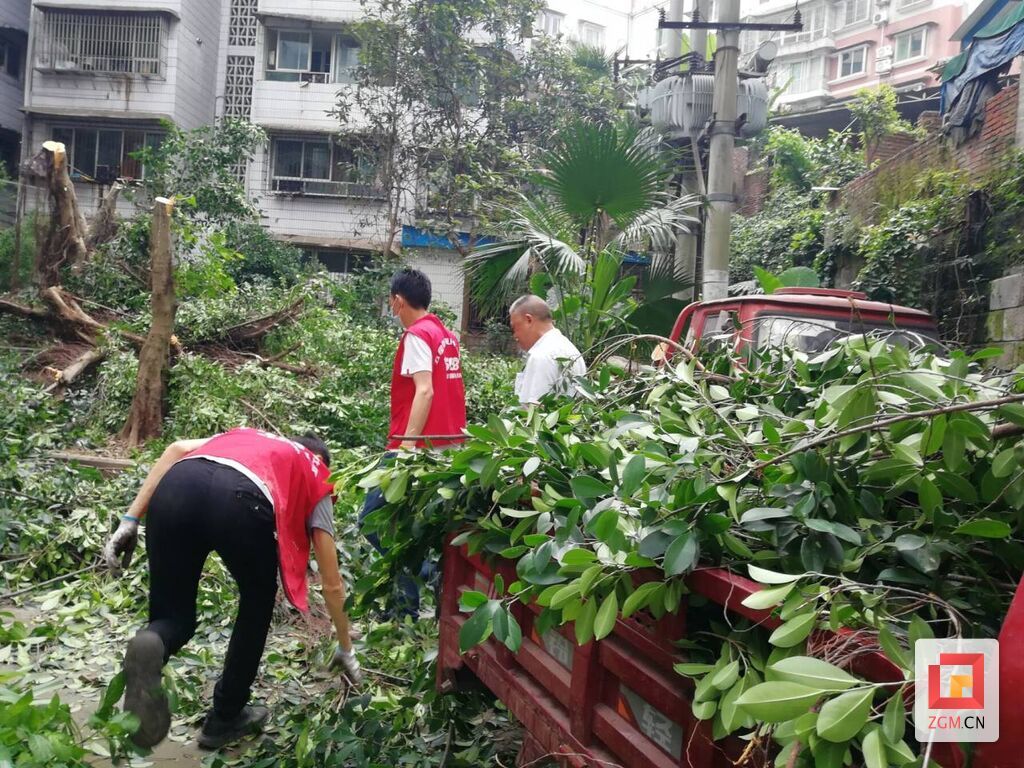 “為民辦實(shí)事”樓長品牌（資料圖片）