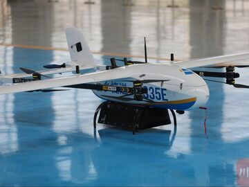 大凉山这个县，首次批量下线无人直升机｜县域新气象