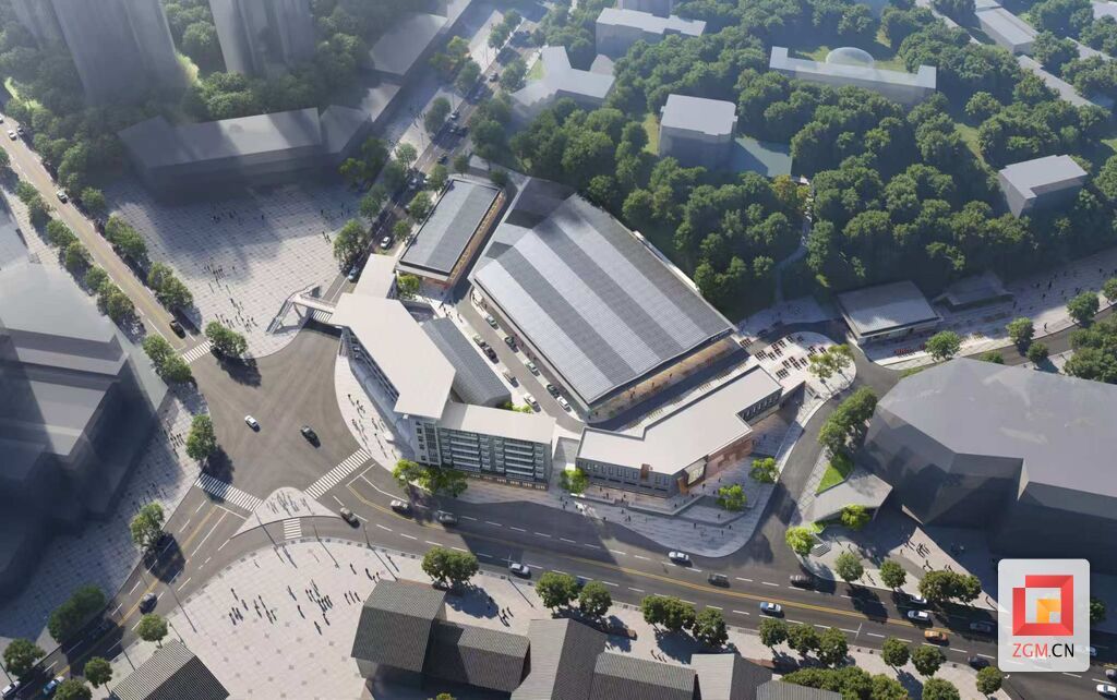 俯瞰全新的五星街农贸集市(效果图).jpg