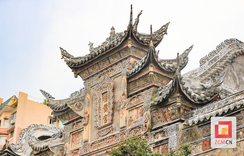 自贡“国保”桓侯宫 记者 叶卫东 摄.jpg