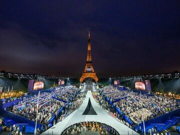 巴黎奥运会 | 评论：奥运更开放 团结向未来