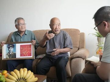 千里捐赠路 接续红色信仰：八旬老人替老红军父亲完成“最后的出征”
