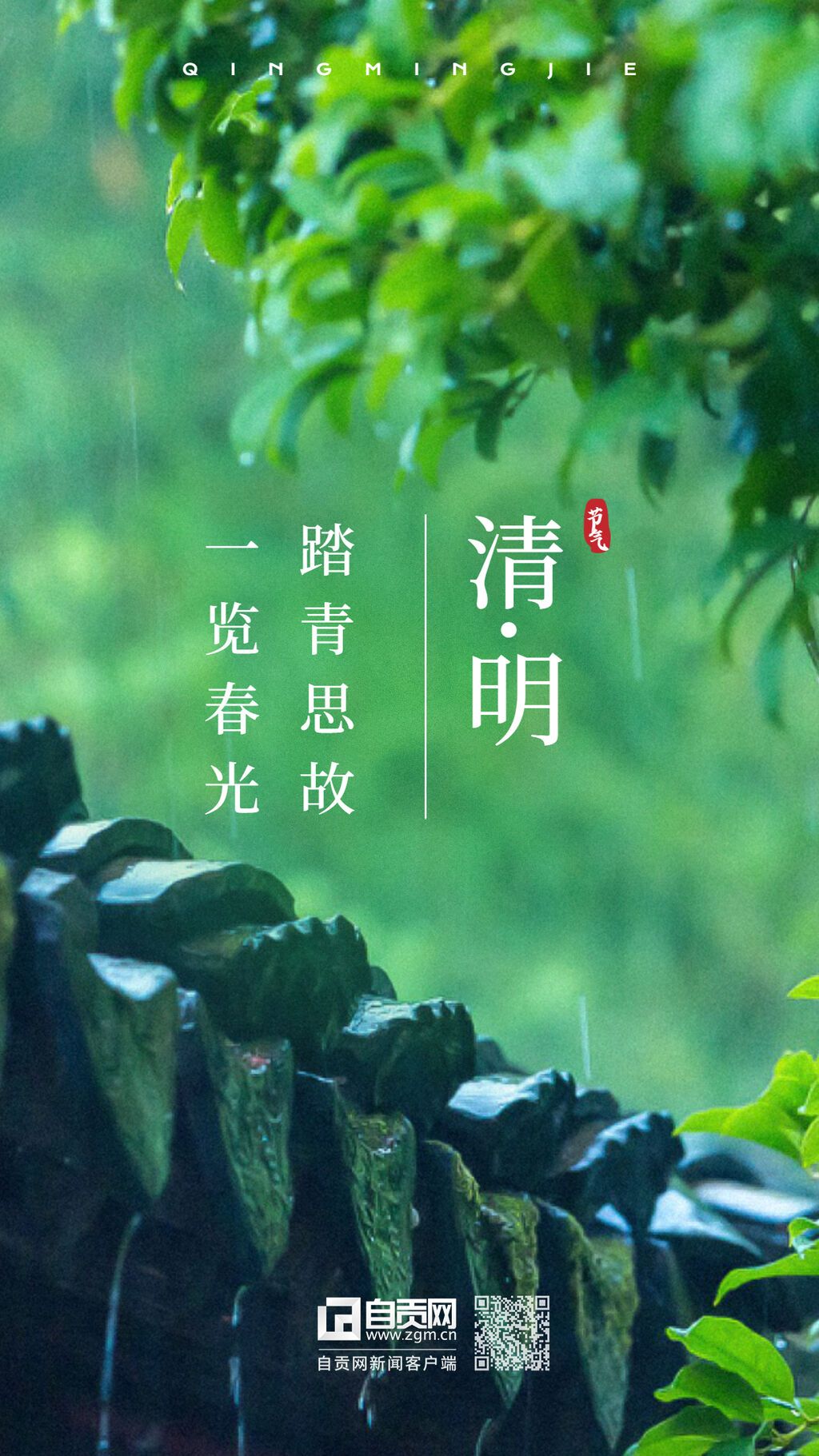 清明-節(jié)氣祝福實景手機海報.jpg
