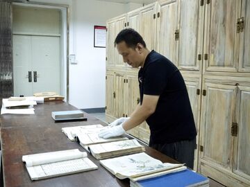 探访川大图书馆：让千年古籍重新“活”在指尖丨文化中国行·校馆弦歌