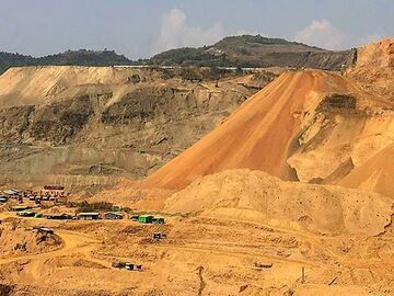 缅甸北部一矿区坍塌 伤亡情况不明