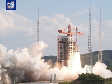 我国成功发射千帆极轨13组卫星