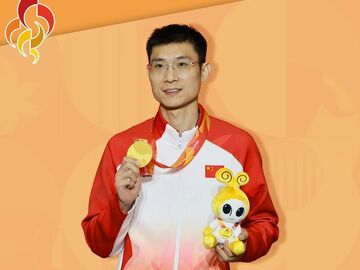 仲赛春将担任第五届亚残运会闭幕式中国体育代表团旗手