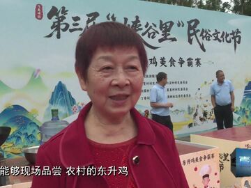 直播盐都｜飞龙峡农趣盛会点燃乡村烟火气