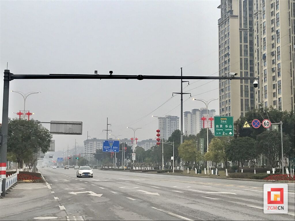 荣县河口镇高速公路图片