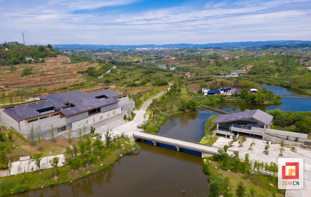 吴玉章故居新建陈列馆 游客中心