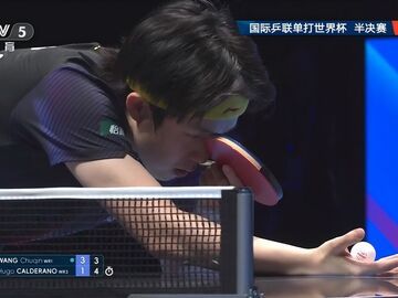 王楚钦晋级世界杯男单决赛 今晚将对战松岛辉空