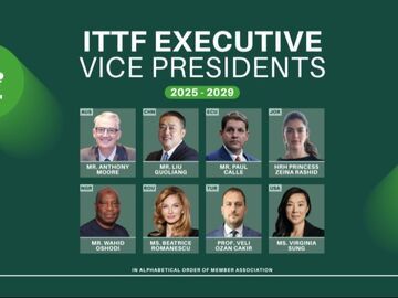 刘国梁当选国际乒联执行副主席