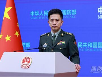 国防部：中方将以有力行动遏制任何祸乱南海的行径