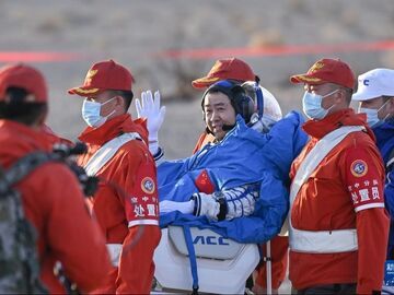 神舟二十号航天员乘组返回任务取得圆满成功