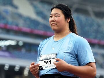 未来可期！18岁严子怡打破女子标枪亚洲纪录