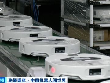 “单次发货近万台” 国产机器人全球爆单