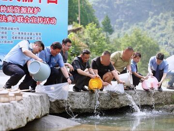 砂归河，树归林，人归岸——“长江大保护”十年，上游守护的三个切片丨长江十年行