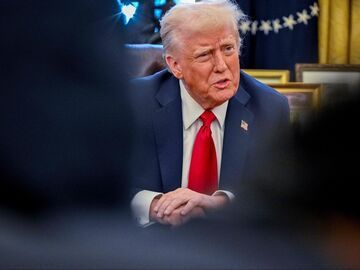 美国总统称美方与胡塞武装进行通话 胡塞武装暂未回应
