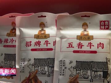自贡新闻｜“自贡造”产品亮相第六届消博会