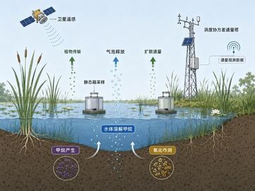 我国科研团队首次定量揭示湿地甲烷排放概率