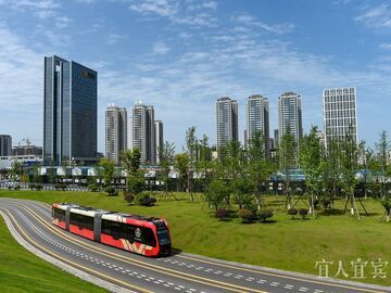 宜宾智轨“出海”步伐稳步加快