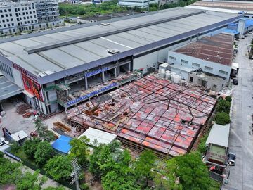 【聚焦重大项目】智慧盐帮特色食品产业园即将进入主楼建设