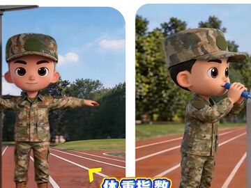 视频 |“阳光征兵 你我同行”系列动漫短视频第四辑：审定新兵