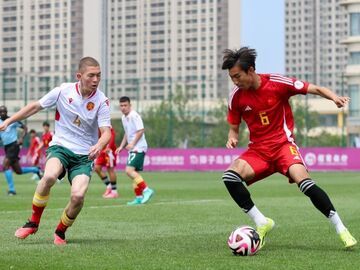 国际中体联足球世界杯｜两支中国男队率先晋级八强