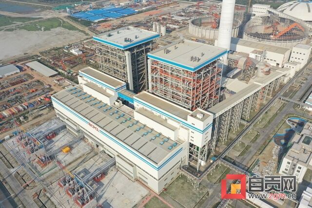 孟加拉帕亚拉2×660MW燃煤电站项目一号机组圆满完成720小时连续可靠性运行试验.jpg