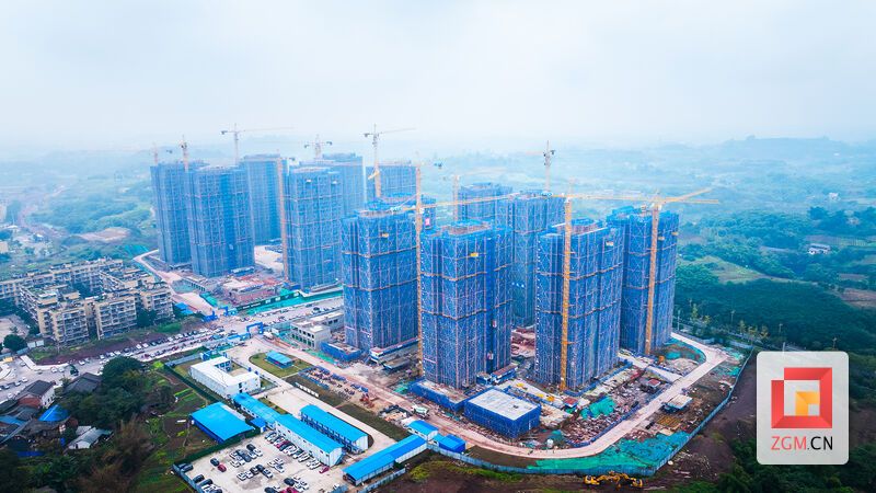 建成后,将解决8000多名居民住房问题 记者 宋姿熠 摄.jpg