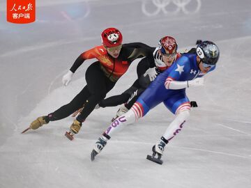 刘少昂、林孝埈晋级米兰冬奥会短道速滑男子500米四分之一决赛