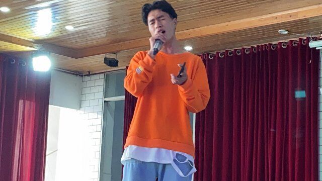 阿杰魯，海選演唱曲目《阿依阿支》
