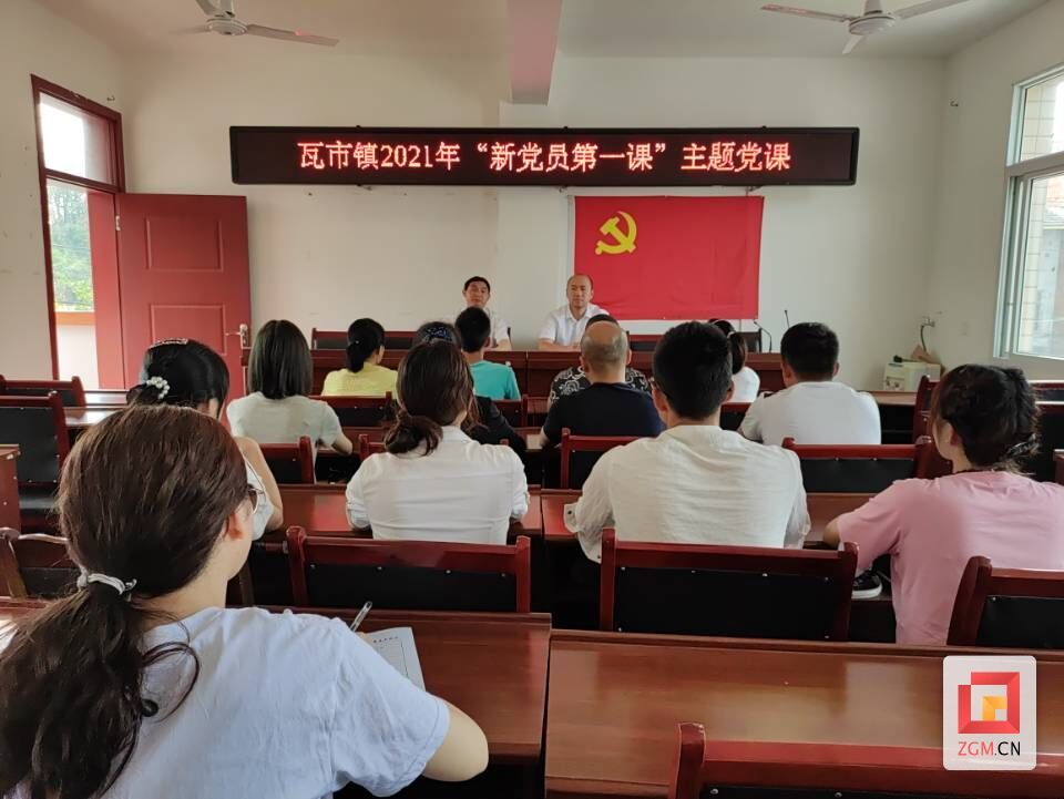 老党员讲党课