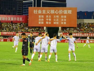 今夜，自贡凉山奉献一场精彩对攻
