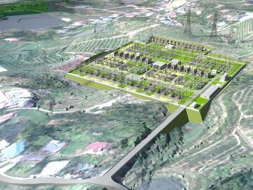 四川省“十五五”首个500千伏输变电工程在自贡开建