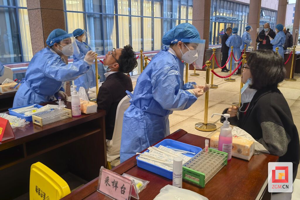 核酸检测现场采样