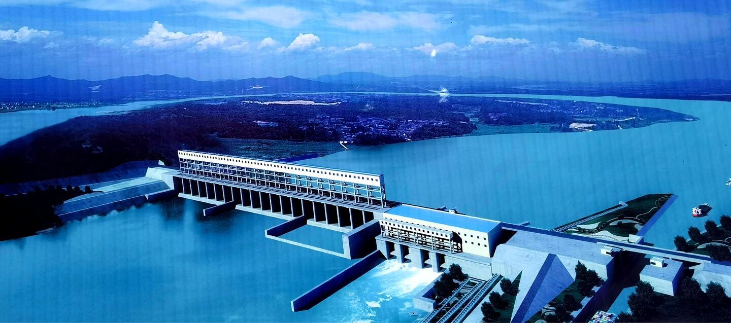 打通渠江千吨航运的最后瓶颈 四川渠江风洞子航运工程建成啥样了？ - 自贡网 - 在这里，读懂盐都