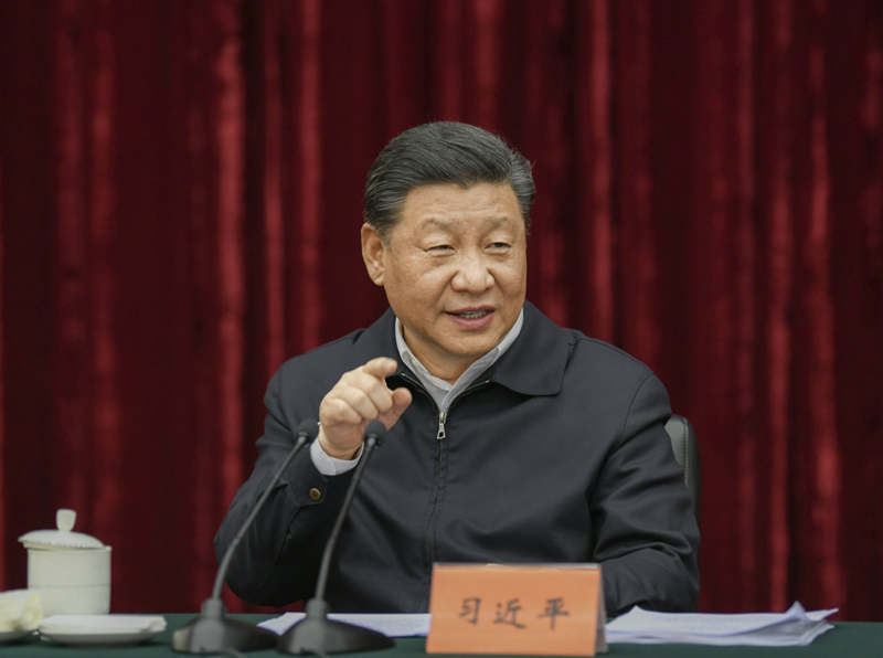 2019年4月15日至17日,,中共中央總書記,、國家主席、中央軍委主席習(xí)近平在重慶考察,,并主持召開解決“兩不愁三保障”突出問題座談會,。這是4月16日下午,習(xí)近平主持召開解決“兩不愁三保障”突出問題座談會并發(fā)表重要講話,。新華社記者 謝環(huán)馳 攝