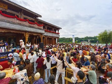 串珠成链风雅镇 古驿水乡荡清波——解码富顺县狮市古镇文旅破圈之密