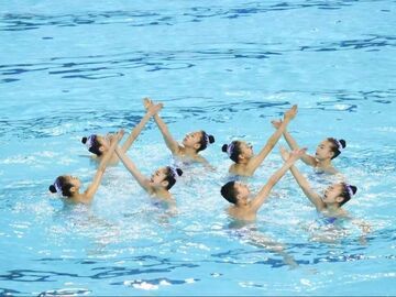 自贡市花样游泳运动员在2026年全国青少年花样游泳（U系列）锦标赛中斩获佳绩