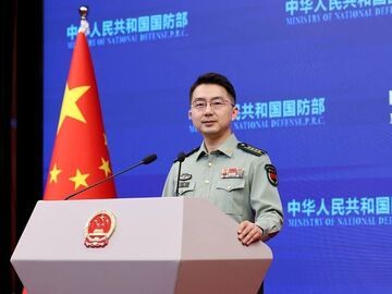 国防部：“航母五件套”是人民海军加速转型建设重要成果