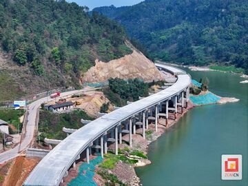 全省第二条大件运输通道建设“挂挡提速” 自贡重装“通江达海”梦触手可及