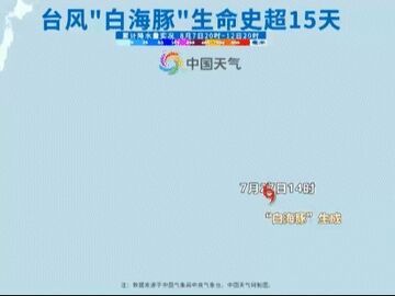 刷新历史！一组数字回顾台风“白海豚”超长生命史超强影响力