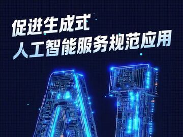 數(shù)讀海報(bào) | 2024年國(guó)家網(wǎng)信辦促進(jìn)生成式人工智能服務(wù)規(guī)范應(yīng)用