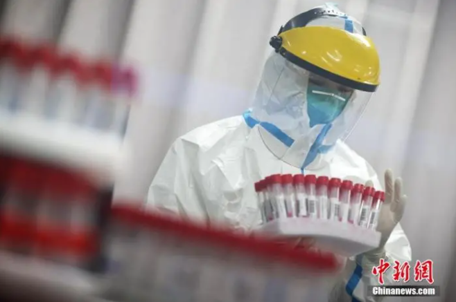 南京市第一医院核酸实验室