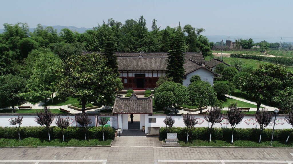 修缮保护后的聂荣臻元帅故居。江津区融媒体中心记者 苏盛宇 摄