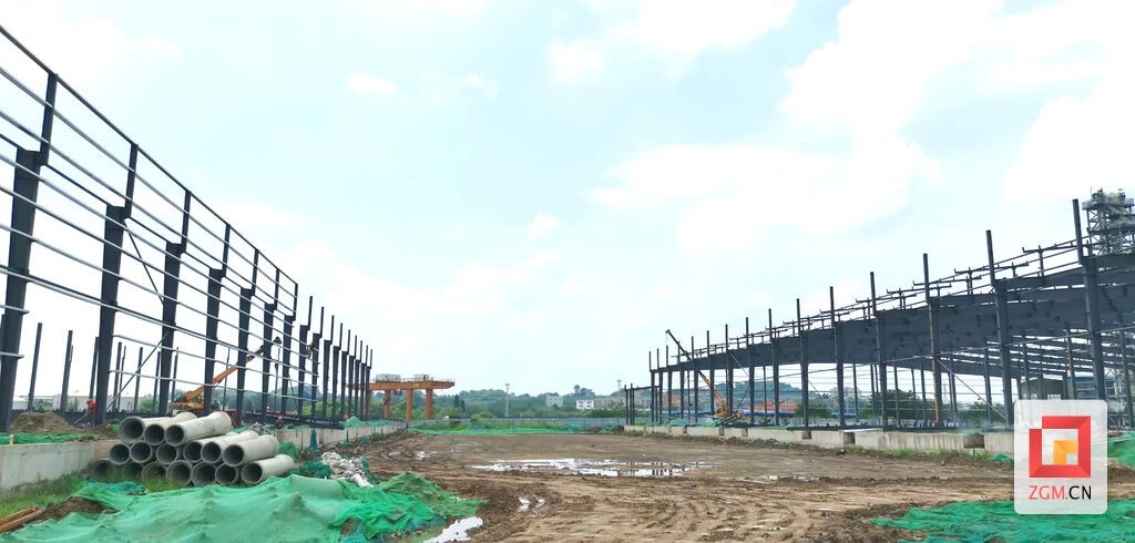 項目建設(shè)現(xiàn)場
